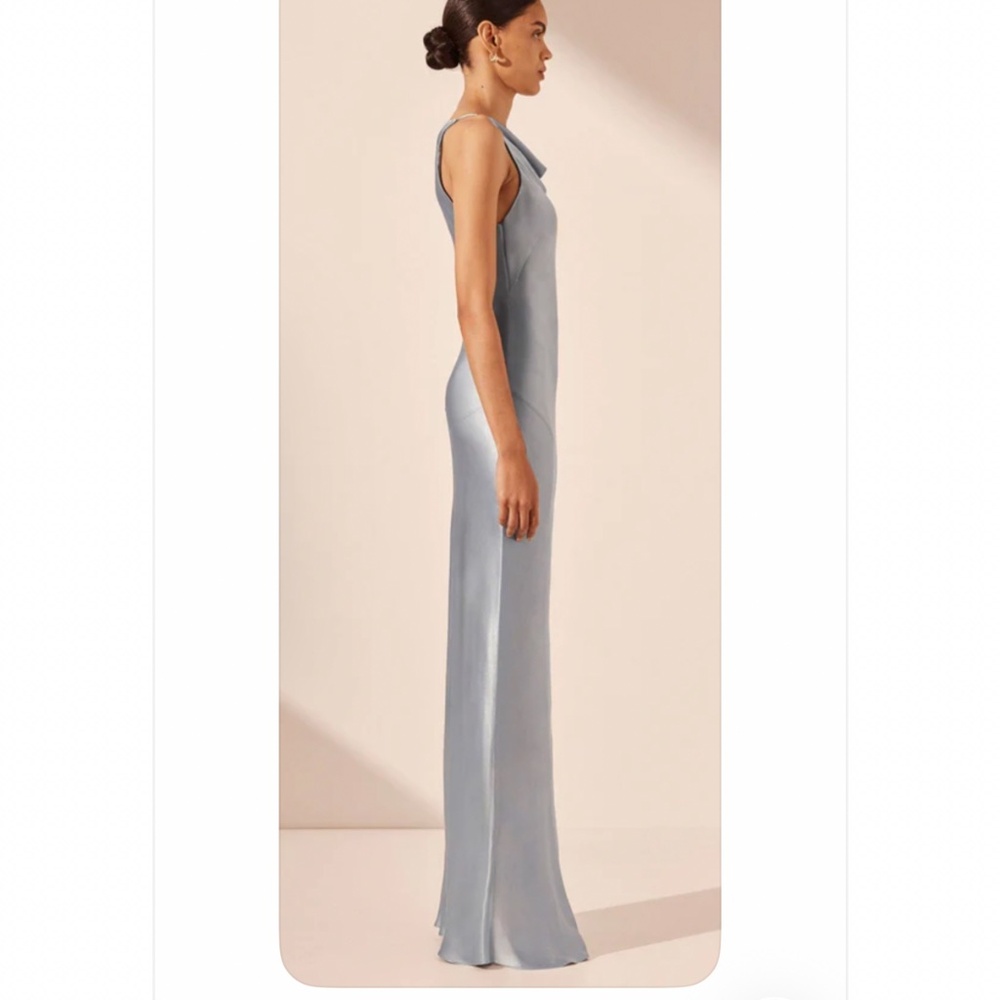 Shona Joy La Lune High Neck Dress - Picture 3 of 5